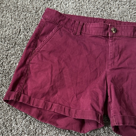 Magenta Cherry Red Khakis size 18 plus juniors - Picture 3 of 7